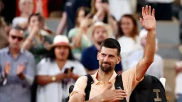 Djokovic Unsure of French Open Return After Historic Defeat