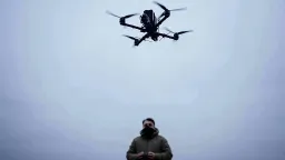 Ukraine's Drone Tech Redefines War as Russia's Numerical Edge Fades