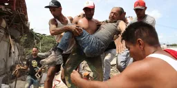 Venezuela Earthquake Death Toll Reaches 235, U.S. Military Deploys Aid