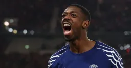 Dembélé's World Cup Hat-Trick Ends 30-Year First-Half Drought
