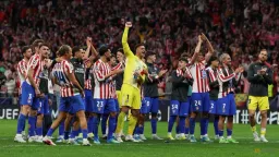 Atletico Madrid Edges Barcelona in Thriller to Reach Champions League Semis