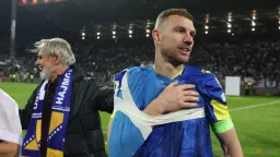 Dzeko Ruled Out of Shootout as Bosnia Clinches World Cup Spot