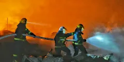 China Fireworks Plant Explosion Kills 21, Injures Dozens