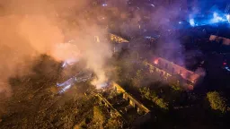 Deadly Explosion at Chinese Fireworks Plant Kills 21, Injures Dozens