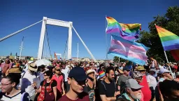 EU Court Rules Hungary's Anti-LGBTQ+ Law Violates Core Values, Orders Repeal
