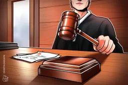 Ex-CFO Jailed Two Years for Stealing $35M for Crypto Venture