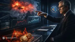ECB Supervisor Warns Middle East Conflict Could Fuel Inflation, Impact Crypto