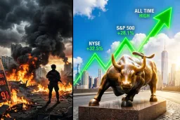 Markets Defy Global Turmoil: Why Stocks Hit Record Highs Amidst Conflict