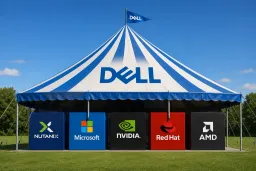 Dell's Strategic Pivot: The Big Tent of Enterprise Infrastructure Partnerships