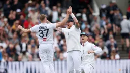 England Dominates First Test Against New Zealand at Lord’s