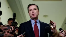 Ex-FBI Chief James Comey Indicted for Alleged Threat Against President Trump