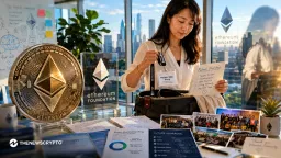Ethereum Foundation Co-Executive Director Hsiao-Wei Wang Steps Down Amid Restructuring