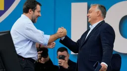 Orbán's Far-Right Alliance Gathers Ahead of Key Vote