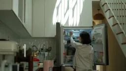 The Empty Fridge Isn't Minimalism-It's a Survival Strategy