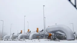 European Gas Prices Skyrocket 45% Amid Qatar LNG Production Halt