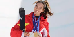 Eileen Gu Claims Gold, Secures Third Medal at Winter Olympics