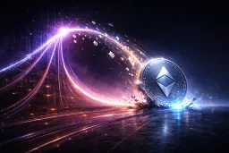 Ethereum Drops 5% Amid Leverage Surge and Market Volatility