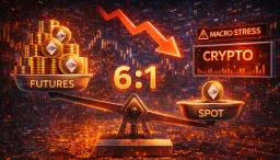 Ethereum Futures Outpace Spot 6-to-1 Amid Macro Pressures