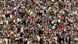 Human Population Surpasses Earth's Sustainable Capacity
