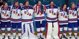 Ex-NHL Star Roenick Slams Critics of Team USA Hockey Gold Medal Win