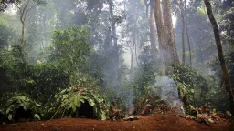 Ancient Rock Art Rewrites Human Evolution Timeline in Indonesian Rainforest