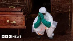 Inside DR Congo's Ebola Fight: Health Workers Risk Everything