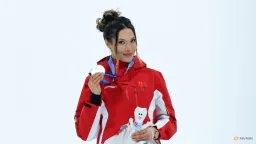 Eileen Gu's Viral Response to Olympic Question Stuns Reporter