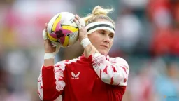 Megan Jones Named England Captain for Women's Six Nations