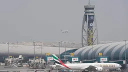 Euronews Journalist Shelters at Dubai Airport During Iranian Drone Attack