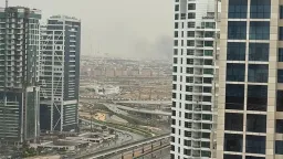 Iranian Missile and Drone Attack Reported in Dubai