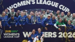 Chelsea Wins Women's League Cup With 2-0 Victory Over Manchester United