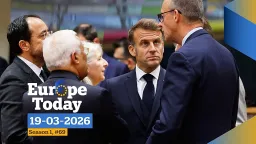 EU Summit in Brussels: Tensions High Over Ukraine and Iran War