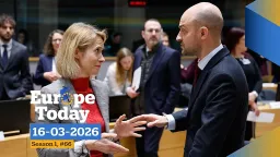 EU Ministers Gather Amid Iran Conflict