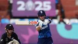 Sciver-Brunt Eyes T20 World Cup Glory to End England's Title Drought