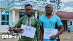 Five Ebola Patients Recover and Discharged in DR Congo Outbreak