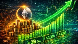 Ethereum Holds Above $2,300 as Derivatives Data Signals Market Repositioning
