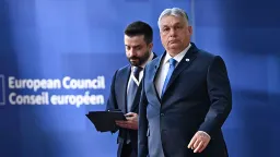 EU Leaders Condemn Orbán Veto Blocking €90 Billion Ukraine Loan