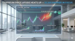 Ethereum Eyes $2,500 Breakout as Bulls Target New Highs