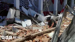 7.4-Magnitude Earthquake Strikes Indonesia, Killing One