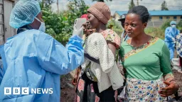 Ebola Spread in DR Congo 'Deeply Alarming,' MSF Warns Amid WHO Chief's Visit