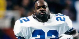 Emmitt Smith's Advice to NFL Hopeful Son: 'Run Your Race'