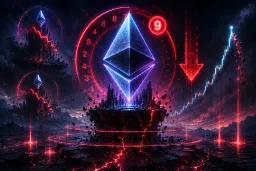 Ethereum Flashes Bearish Signal That Preceded 63% Drop