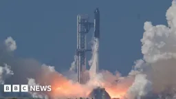 SpaceX Launches Largest Starship V3 Rocket on Test Flight