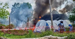 Ebola Treatment Center in Congo Set Ablaze Amid Growing Fear and Anger