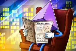 Ether Hits 3-Year High in Net Taker Volume