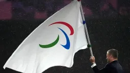 EU Official Boycotts Paralympics Opening Over Russian, Belarusian Flags