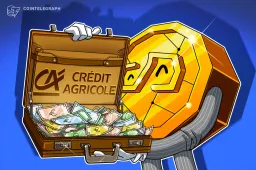 Crédit Agricole Enters Tokenization Race with Euro-Backed Stablecoin