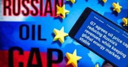 EU Mulls Freezing Russian Oil Price Cap Amid Iran War Chaos