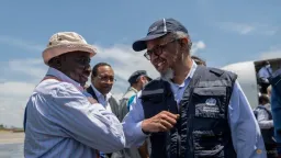 WHO Leader Visits Ebola Epicenter, Urges Global Aid