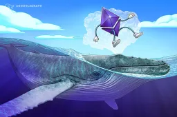 Major ETH Whale Buys $19.5M Amid ETF Outflows